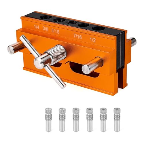 Selbst Zentrierende Doweling Jig Selbstzentrum Dübel Jig Handheld Bohranleitung Für Gerade Löcher Holz Panel Hole Puncher Bohrführer Buchsen Buchsen Selbst Zentrierende Doweling Jig Selbstzentrum Dübel Jig Handheld Bohranleitung Für Gerade Löcher Holz Panel Hole Puncher Bohrführer Buchsen Buchsen von Guaber