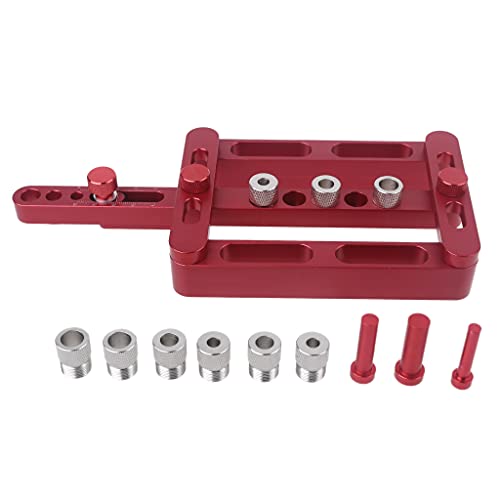 Selbstzentrierende Dowelling Jig Für Metrische Dübel 6/8/10mm Präzise Bohr Jig Zubehör Holzbearbeitung Drei In Ein Werkzeug Japanische Holzbearbeitungswerkzeuge Quadrat Selbstzentrierende Dowelling Jig Für Metrische Dübel 6/8/10mm Präzise Bohr Jig Zubehör Holzbearbeitung Drei In Ein Werkzeug Japanische Holzbearbeitungswerkzeuge Quadrat von Guaber