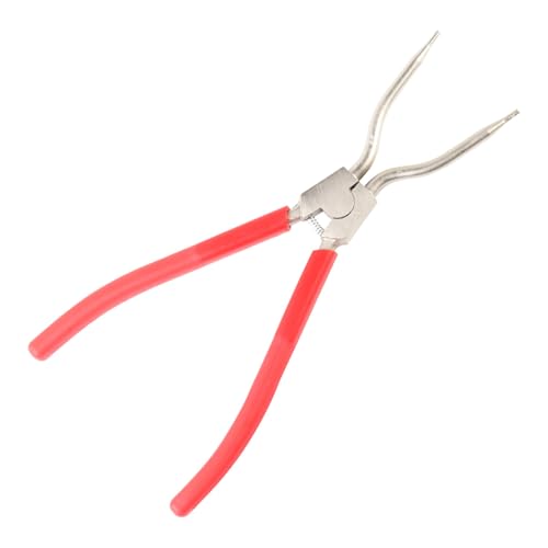 Sicherungsringzange aus Edelstahl, 27,9 cm, für effiziente Unterlegscheiben, Reparaturprojekte, Haushaltsgeräte, Reparaturen, robuste Sprengringe, Zangen von Guaber
