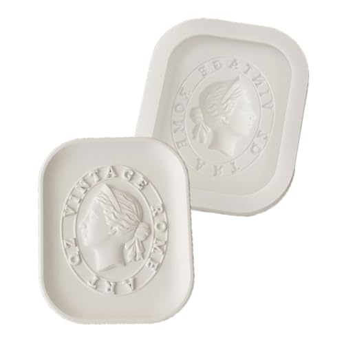 Silikon Relief Tablett Schimmelpilzform Geprägter Plattenform Für Gips Duft Kerzen Die Formen Machen Silikon Relief Tablett Schimmelpilzform Geprägter Plattenform Für Gips Duft Kerzen Die Formen Machen von Guaber