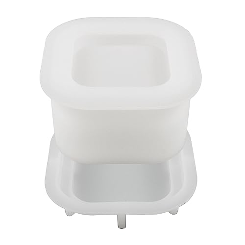 Silikonform Für Zementbecher Kreativer Gips Kerzenhalter Dekorative Spiegel Silikon Crystal Cup von Guaber
