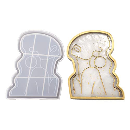 Silikonform für Mädchen, Tischdekoration, Epoxidharz, Tischdekoration, Epoxidharz Silikonform für Mädchen, Tischdekoration, Epoxidharz, Tischdekoration, Epoxidharz von Guaber