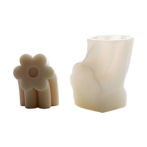 Silikonform mit Regenbogenblumen, für Heimdekoration, Kunstharz, handgefertigte Seifenformen, Bastelbedarf, Silikonformen für Schokolade Silikonform mit Regenbogenblumen, für Heimdekoration, Kunstharz, handgefertigte Seifenformen, Bastelbedarf, Silikonformen für Schokolade von Guaber