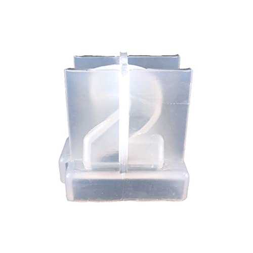 Silikonformen, Wachsform, Nummer für Gips, Harz, handgefertigt, Halter, Seife, Wachs, Formen aus Silikon Silikonformen, Wachsform, Nummer für Gips, Harz, handgefertigt, Halter, Seife, Wachs, Formen aus Silikon von Guaber