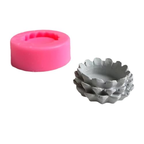 Silikonformen Kerzensticks Harze Formen Kiefernkegel Kerzenhalter Gussgüsse Themenparty Formform Kiefern Kiefer Kerzenhalter Harze Gussschimmel Kerzensticks von Guaber