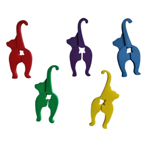 Snackbeutel-Clips, bedruckt, Brot-Verschlüsse für Chips, Müsli, Katzen/Hundefutter, Konservierung, Küche, unverzichtbare Verschlüsse Snackbeutel-Clips, bedruckt, Brot-Verschlüsse für Chips, Müsli, Katzen/Hundefutter, Konservierung, Küche, unverzichtbare Verschlüsse von Guaber