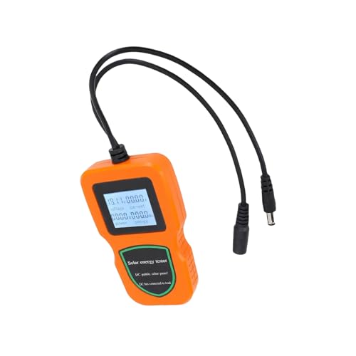Solar Panel Power Tester 100W Bis 500W Mit Farbanzeige Für Photovoltaikmodulspannungen Strommessung Solar Panel Power Tester von Guaber