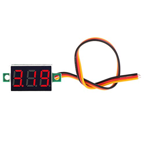 Spannungsanzeige Digitaler Voltmeter 0 36 Zoll Drei Draht 0-100V Spannungstester Reverse Polarität Für Digital Display Voltmeter Spannungsanzeige Digitaler Voltmeter 0 36 Zoll Drei Draht 0-100V Spannungstester Reverse Polarität Für Digital Display Voltmeter von Guaber