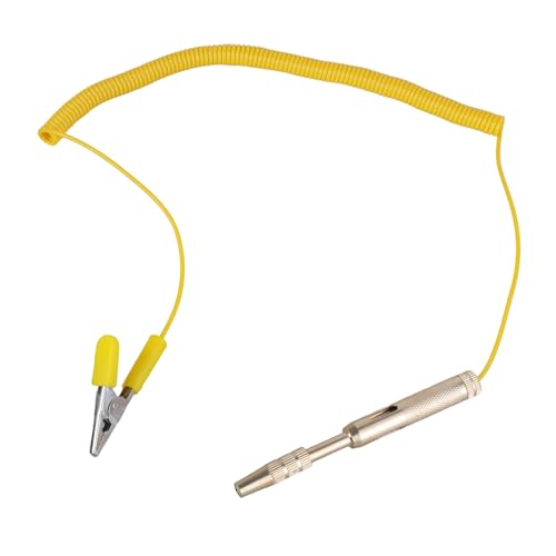 Spannungsprüfer für Auto, 6 V, 12 V, 24 V, einziehbar, mit LED-Lichtclip und Kabel für Auto, Motorrad, Clip Spannungsprüfer für Auto, 6 V, 12 V, 24 V, einziehbar, mit LED-Lichtclip und Kabel für Auto, Motorrad, Clip von Guaber