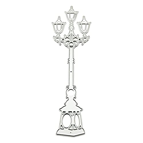 Straßenlampe Metall Schneidstirme Stender Schablone Scrapbooking Album Paper Card Vorlage Form Form Prägendekoration Metall Schneidstürme Schablonen Schablonen Straßenlampe Metall Schneidstirme Stender Schablone Scrapbooking Album Paper Card Vorlage Form Form Prägendekoration Metall Schneidstürme Schablonen Schablonen von Guaber