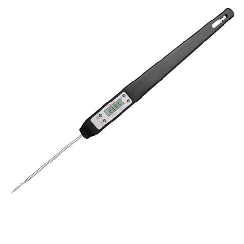 Tragbare Elektronische Lebensmittelthermometer Starke Sonden Küche Einfach Zu Tragen Für Innenräume Außenküche Verwenden Sie Schnelle Reaktion Kochen von Guaber