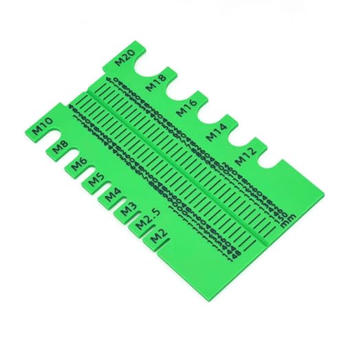 Tragbares 150 Mm Schraubmessgerät: Leichtes Präzises Werkzeug Für Mechanik Und Industrielle Verwendung Von Kompaktschraubenmessländlern von Guaber