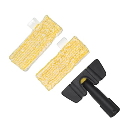 Tragbares Reinigungswerkzeug-Ersatzset, flexible faltbare Handdüse mit Mikrofasertuch für enge Raumreiniger, Ersatzteile für Dampfreiniger Tragbares Reinigungswerkzeug-Ersatzset, flexible faltbare Handdüse mit Mikrofasertuch für enge Raumreiniger, Ersatzteile für Dampfreiniger von Guaber