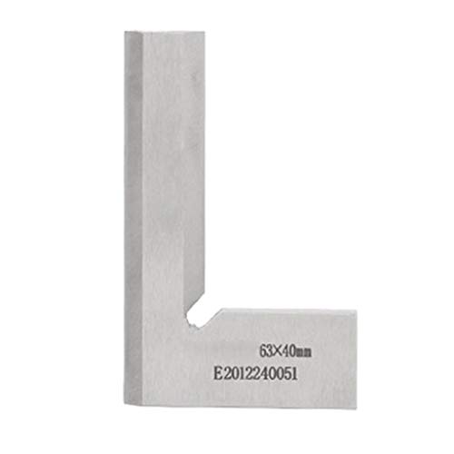 Tragbares quadratisches Stahl-Winkellineal, 90 Grad, hohes quadratisches Werkzeug, L-Typ Testen, Messwerkzeuge, metrisch, digital, klar von Guaber