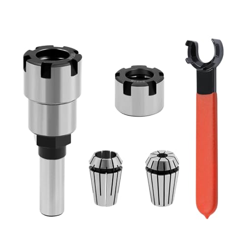 Und Langlebig Router Chuck Holder 1/4 "Schaftverlängerungsstange Mit 6 5 Mm & 12 7 Mm Lärmgrößen Router Shank Verlängerungsstange Und Langlebig Router Chuck Holder 1/4 "Schaftverlängerungsstange Mit 6 5 Mm & 12 7 Mm Lärmgrößen Router Shank Verlängerungsstange von Guaber