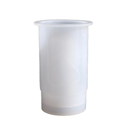 Vase Silikonformen Liebeszylinder Blumentöpfe Kerzenschimmelpilz Epoxidharzform Kerzenhalter Guss Guss Blüten Töpfe Silikon Liebeszylinder Vase Kerzenhalter Gussgüsse von Guaber