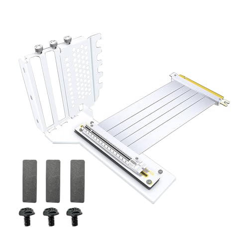 Vertikale GPU-Halterung mit PCIe 3.0 X16 Gen4/3 Kabel, 7PCI VGA 4090 Mount Kit Vertikale Halterung Vertikale GPU-Halterung mit PCIe 3.0 X16 Gen4/3 Kabel, 7PCI VGA 4090 Mount Kit Vertikale Halterung von Guaber