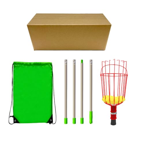 Vielseitige, ausziehbare Obstpflücker mit bequemem Griff, einfache Montage, Erntemaschinen für effizientes Sammeln von Obstpflücken Vielseitige, ausziehbare Obstpflücker mit bequemem Griff, einfache Montage, Erntemaschinen für effizientes Sammeln von Obstpflücken von Guaber