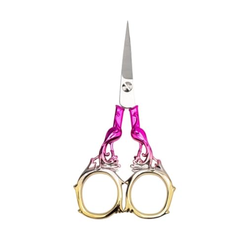 Vintage Gravierte Edelstahl Stickerei Schere Mehrzweckhandwerkswerkzeug Zum Nähen Von Trimmen Und Dekorativen Display Reisefreundliche Dekorative Handwerksschere Vintage Gravierte Edelstahl Stickerei Schere Mehrzweckhandwerkswerkzeug Zum Nähen Von Trimmen Und Dekorativen Display Reisefreundliche Dekorative Handwerksschere von Guaber