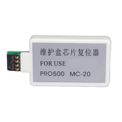 Wartungsbox Chip Resetter Ersatz für 1000 Drucker Resttinten Patrone Chip Zubehör Tank Resetter Wartungsbox Chip Resetter Ersatz für 1000 Drucker Resttinten Patrone Chip Zubehör Tank Resetter von Guaber