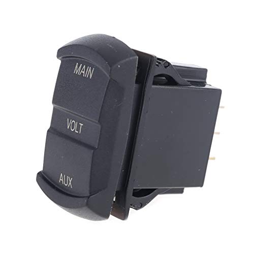 Wasserdicht 12V-24V Blei Säure Lithium Batterie Kapazitätsanzeige Automoto Tester Spannungspannungstester Messgerät Werkzeug 電圧 電圧計 トランスデューサ 電圧検出リレー 電流計 アンペ アモニタ パネルゲ パネルゲ 电压表 电流表 电流 von Guaber