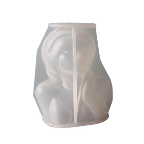 Weibliche Figur Silikonformen Für Kerzenseife Lady Statue Gips Für Home Dekoration Handgefertigte Kerzen Silikonformen von Guaber