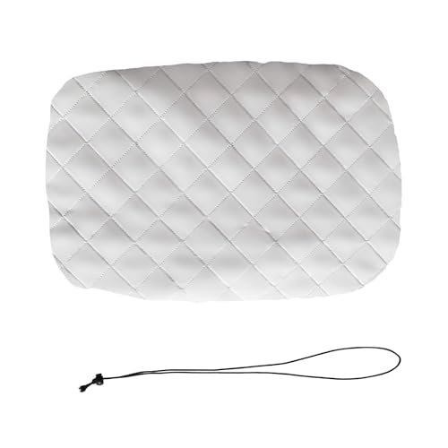 Weiße Fenster-Klimaanlagenabdeckungen, rostfrei, verstellbare Abdeckungen für den Innenbereich, mit elastischem Gurt, Schutz für ACs Weiße Fenster-Klimaanlagenabdeckungen, rostfrei, verstellbare Abdeckungen für den Innenbereich, mit elastischem Gurt, Schutz für ACs von Guaber