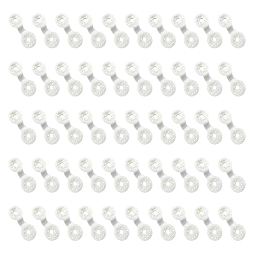 Zelt-Clips, starke Markisenklammern, funktionale Clips, Verschlüsse, stabil für Angeln und Picknicks, 50 Stück Zelt-Clips, starke Markisenklammern, funktionale Clips, Verschlüsse, stabil für Angeln und Picknicks, 50 Stück von Guaber