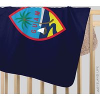 Guam Flagge Baby Sherpa Decke von GuamDesigns