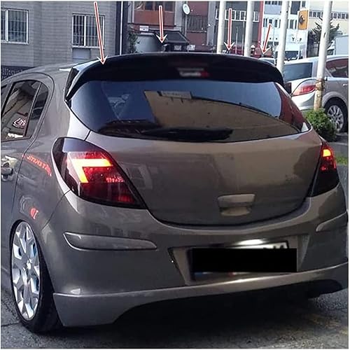 GuanLL Auto Heckflügel Spoilerflügel für Opel Corsa D 2006-2013 Spoiler Wing Heckspoiler ABS Material Spoiler Dachspoilerflügel Lippe Ohne Perforation GuanLL Auto Heckflügel Spoilerflügel für Opel Corsa D 2006-2013 Spoiler Wing Heckspoiler ABS Material Spoiler Dachspoilerflügel Lippe Ohne Perforation von GuanLL