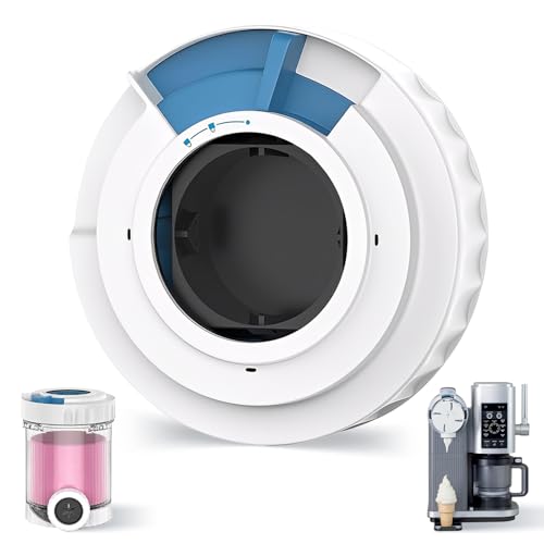 CREAM Bowl Deckel, Ersatz Zubehör für NC701 NC700 Serie Eismaschine, BPA-frei CREAM Bowl Deckel, Ersatz Zubehör für NC701 NC700 Serie Eismaschine, BPA-frei von GuanQiao