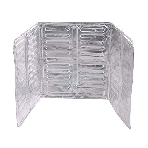 Guangcailun 3 Seiten Öl Spritzschutz aus Aluminium Foil Herd Splatter Platte Schild Öl Spritzschutzsieb Isolierung Küchenwerkzeug Guangcailun 3 Seiten Öl Spritzschutz aus Aluminium Foil Herd Splatter Platte Schild Öl Spritzschutzsieb Isolierung Küchenwerkzeug von Guangcailun