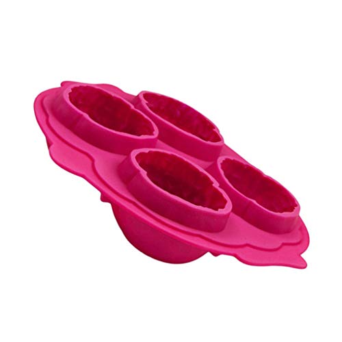 Guangcailun 4-Fach-Gehirn-Form-Schokoladen-Form-Silikon-Gelee-Mousse kalte Form Pudding Backe Eiswürfel Guangcailun 4-Fach-Gehirn-Form-Schokoladen-Form-Silikon-Gelee-Mousse kalte Form Pudding Backe Eiswürfel von Guangcailun