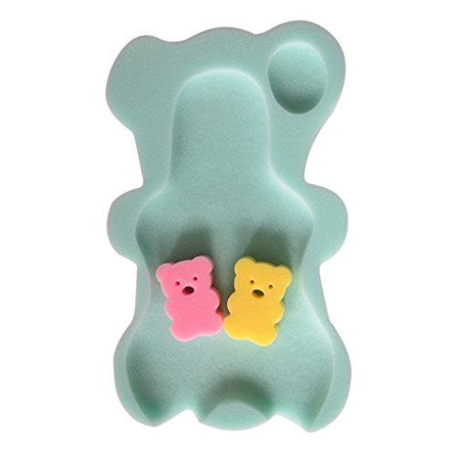 Guangcailun 9 Farben Schwamm-Baby-Badematte Anti-Rutsch-Schwamm-Baby-Badewanne Baby-Matte Anti-Rutsch-Badewanne Baby-Badewanne Pad Neugeborene für Babypflege von Guangcailun