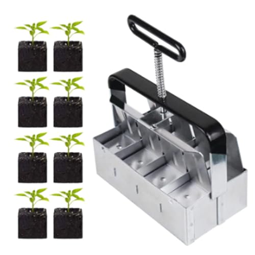 Guangcailun Handheld Erdblock Maker Kompakt für einfache Erdblöcke Hochleistungs Erdblock Maker für kleine und große Erdblöcke mit ergonomischem Guangcailun Handheld Erdblock Maker Kompakt für einfache Erdblöcke Hochleistungs Erdblock Maker für kleine und große Erdblöcke mit ergonomischem von Guangcailun
