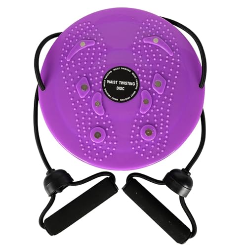 Guangcailun Kompaktes Twist Board für Waist Whisper, einstellbare Widerstandsstufen, ABS Body Shaping Waist Twisting Disc von Guangcailun