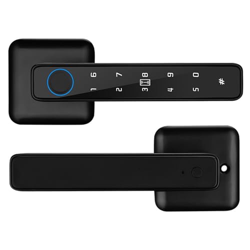 Guangcailun Virtuelle Passwortfunktion, Fingerabdruck Passwort, RFID Überprüfung von Türöffnungsaufzeichnungen usw. TTLock APP Single Latch Card Guangcailun Virtuelle Passwortfunktion, Fingerabdruck Passwort, RFID Überprüfung von Türöffnungsaufzeichnungen usw. TTLock APP Single Latch Card von Guangcailun