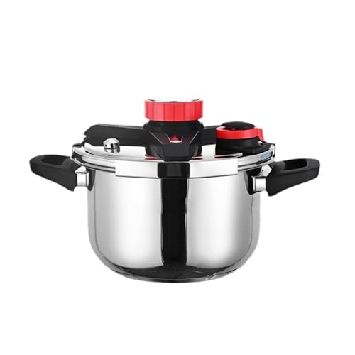 Guangcailun aus Stahl, verschleißfester aus rostfreiem Edelstahl mit Selbstverriegelung, 1,8/2,4 l, 2.4 l von Guangcailun