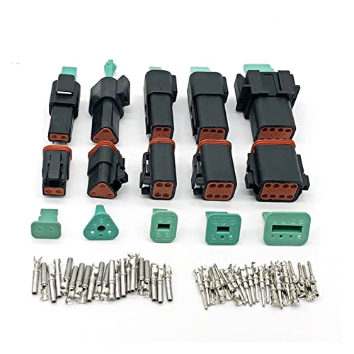 Guangcheng Deutsch Dt. Serie schwarzer Stecker wasserdichter elektrischer Stecker DT06 / DT04 2/3/4/6/8 PIN-Motor/Getriebe Compatible with Auto-Buswagenwagen Guangcheng Deutsch Dt. Serie schwarzer Stecker wasserdichter elektrischer Stecker DT06 / DT04 2/3/4/6/8 PIN-Motor/Getriebe Compatible with Auto-Buswagenwagen von Guangcheng