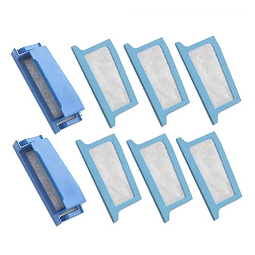 Guangcheng Filter-Kits Compatible with Respironics-Dreamstation umfassen 2 Wiederverwendbare Filter und 6 Einweg-ultrafeine Filter (Color : Blue) von Guangcheng