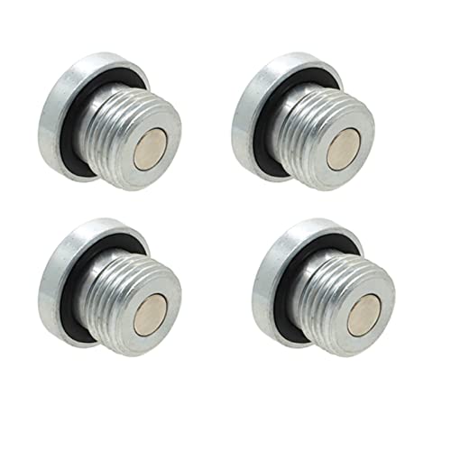 Guangcheng M18x1.5. Magnetischer Vorderradablassschraube 2203738 Compatible with Polaris AS Sportler RZR. Ranger General Brutus Scrambler 2009-2017 (Color : 4 Piece) von Guangcheng