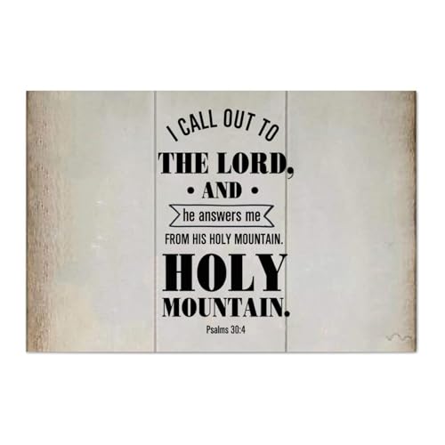 Guangpat Christliches Holzpalettenschild mit Bibelvers "I Call Out to The Lord", Holzschilder, 30,5 x 20,3 cm, Schrift, Kunst, Familie, Wanddekoration, Wandaufhänger für Wohnzimmer, Schlafzimmer, Büro Guangpat Christliches Holzpalettenschild mit Bibelvers "I Call Out to The Lord", Holzschilder, 30,5 x 20,3 cm, Schrift, Kunst, Familie, Wanddekoration, Wandaufhänger für Wohnzimmer, Schlafzimmer, Büro von Guangpat