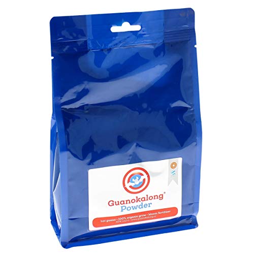 Guanokalong Fledermausdünger Pellets biologisch (1kg), Blau von Guanokalong