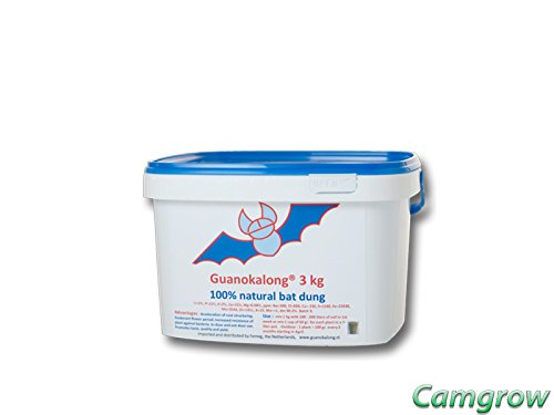 Guanokalong Pellets, biologischer Fledermausdünger, 3 kg von Guanokalong