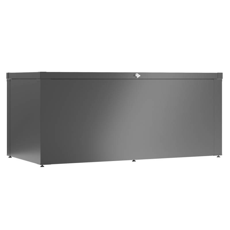 Guardi Gartenbox 68,2 cm x 159 cm x 76,5 cm Anthrazit von Guardi