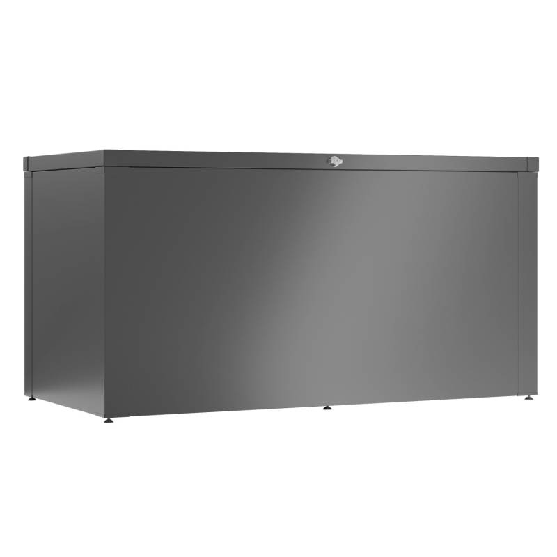 Guardi Gartenbox 82,2 cm x 159 cm x 76,5 cm Anthrazit von Guardi
