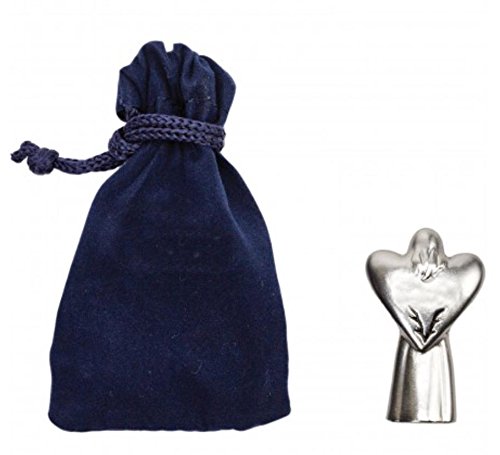 Guardian Angel Keepsake Engel Andenken Figur Silber Einheitsgröße von Guardian Angel Keepsake