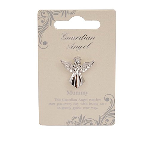 Guardian Angel Mummy | Geschenkidee | Anstecknadel | Brosche | Silber | Einheitsgröße von Guardian Angel