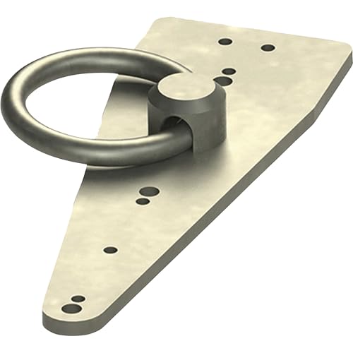 Guardian Fall Protection 00484 Bull Ring Anker 1,0 kg Stahl verzinkt Fallschutzanker von Guardian Fall Protection