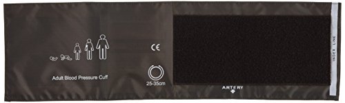 Guardian P-102WDX Nylon-Manschette für Erwachsene, 51 x 14,2 cm von Guardian
